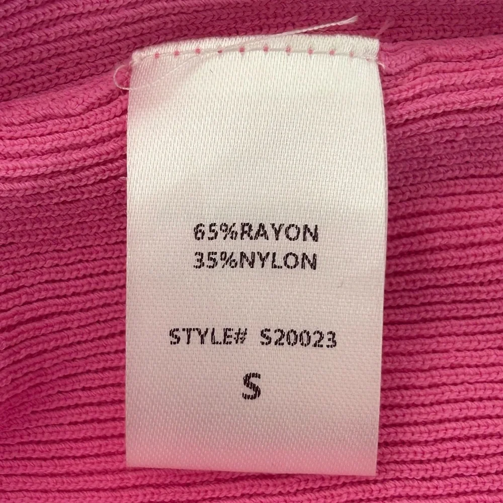 C’ISA Ribbed Tank - Picture 5 of 5